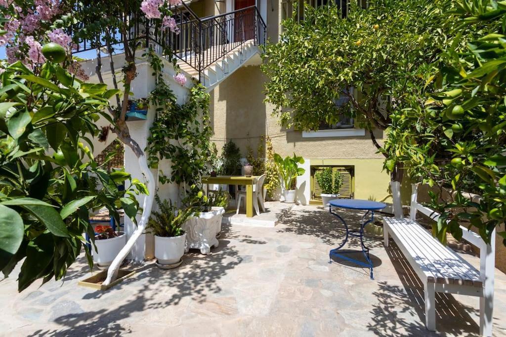 Villa Anel Spetses Town Extérieur photo