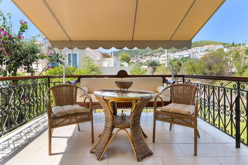 Villa Anel Spetses Town Extérieur photo