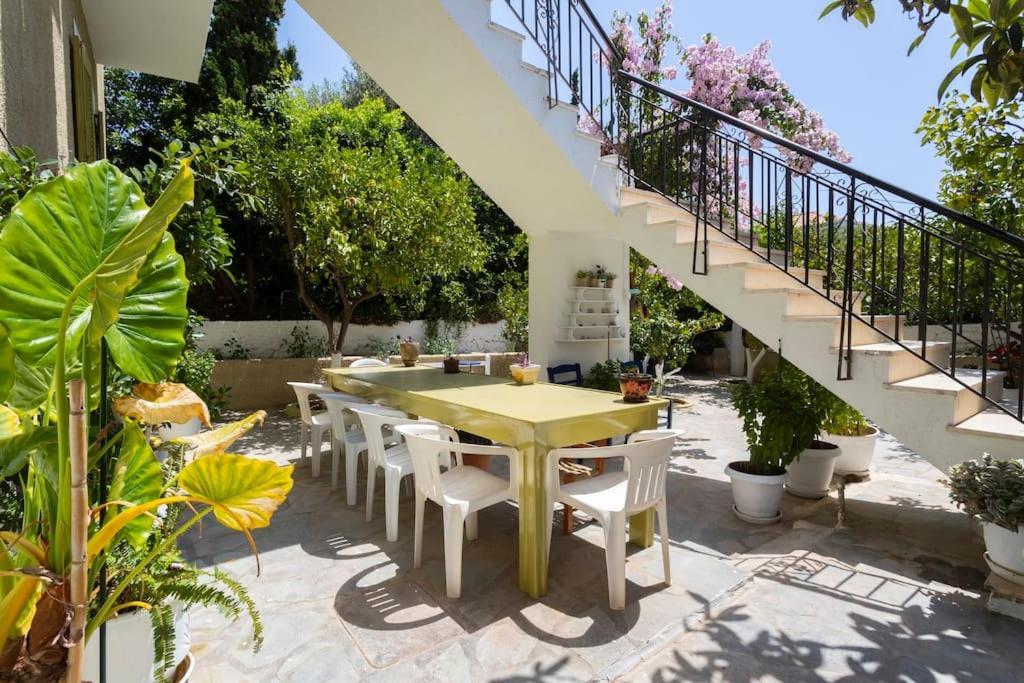 Villa Anel Spetses Town Extérieur photo
