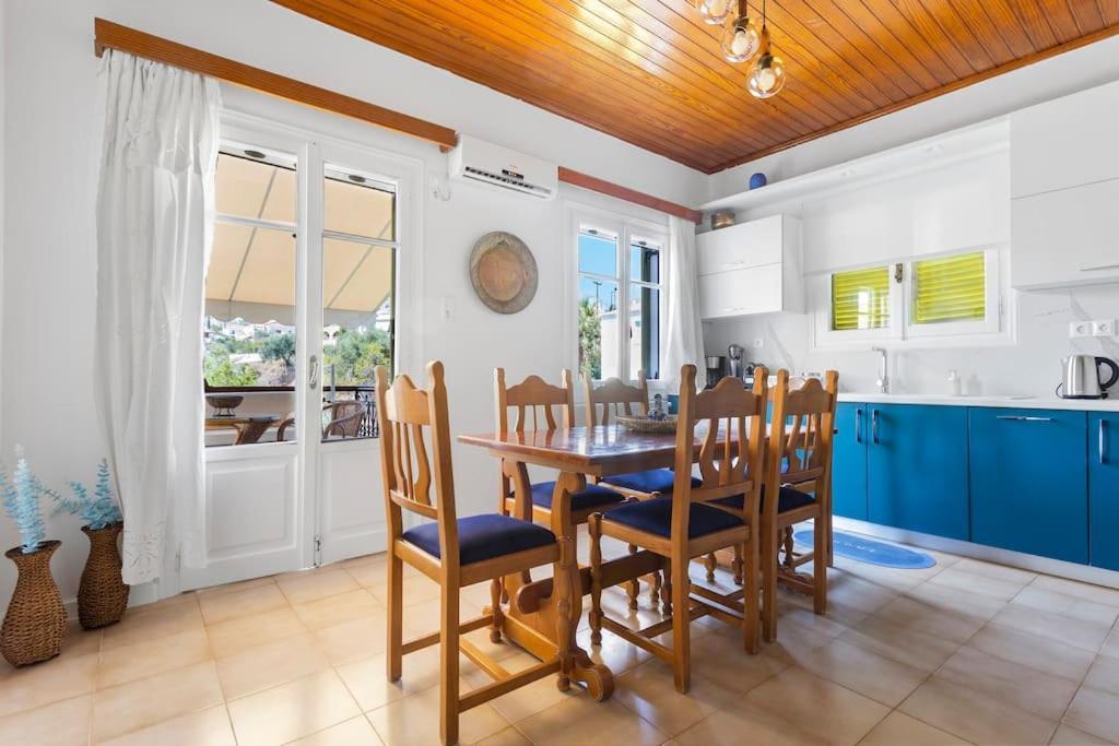 Villa Anel Spetses Town Extérieur photo