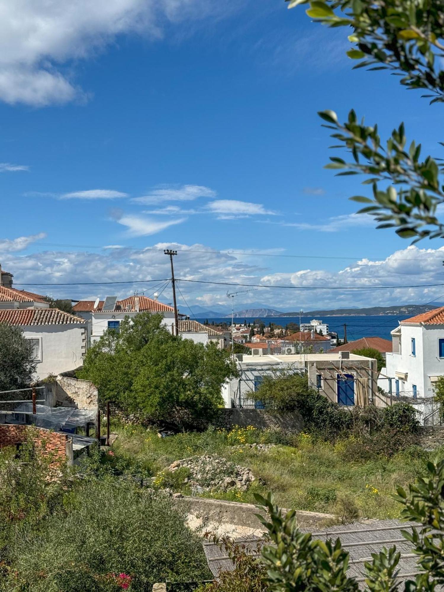 Villa Anel Spetses Town Extérieur photo
