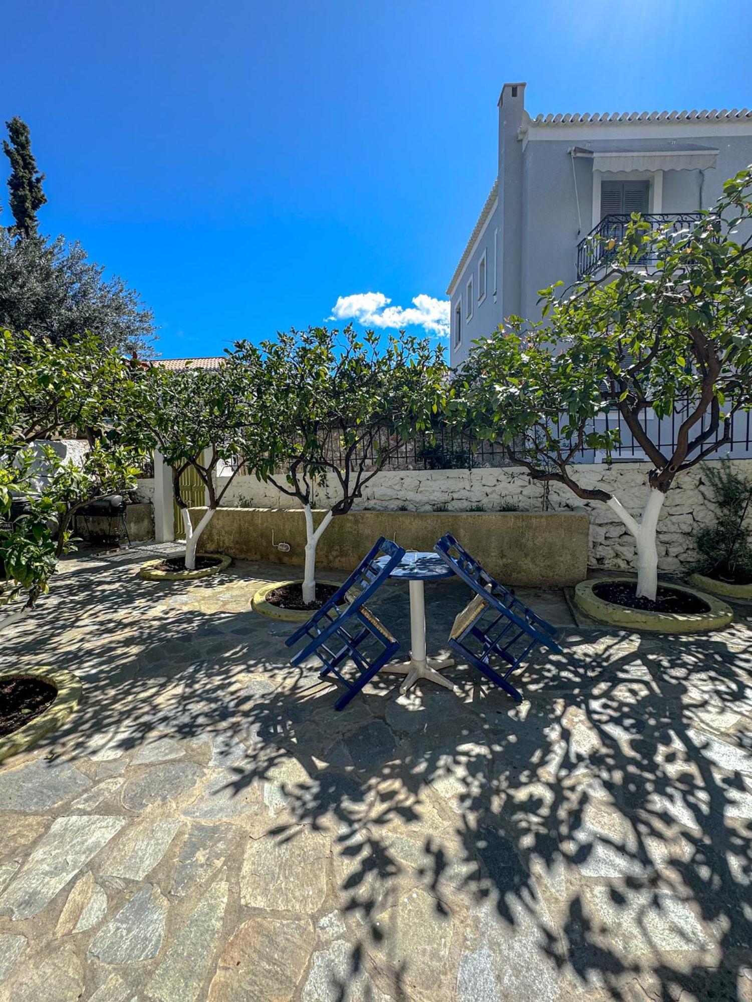 Villa Anel Spetses Town Extérieur photo