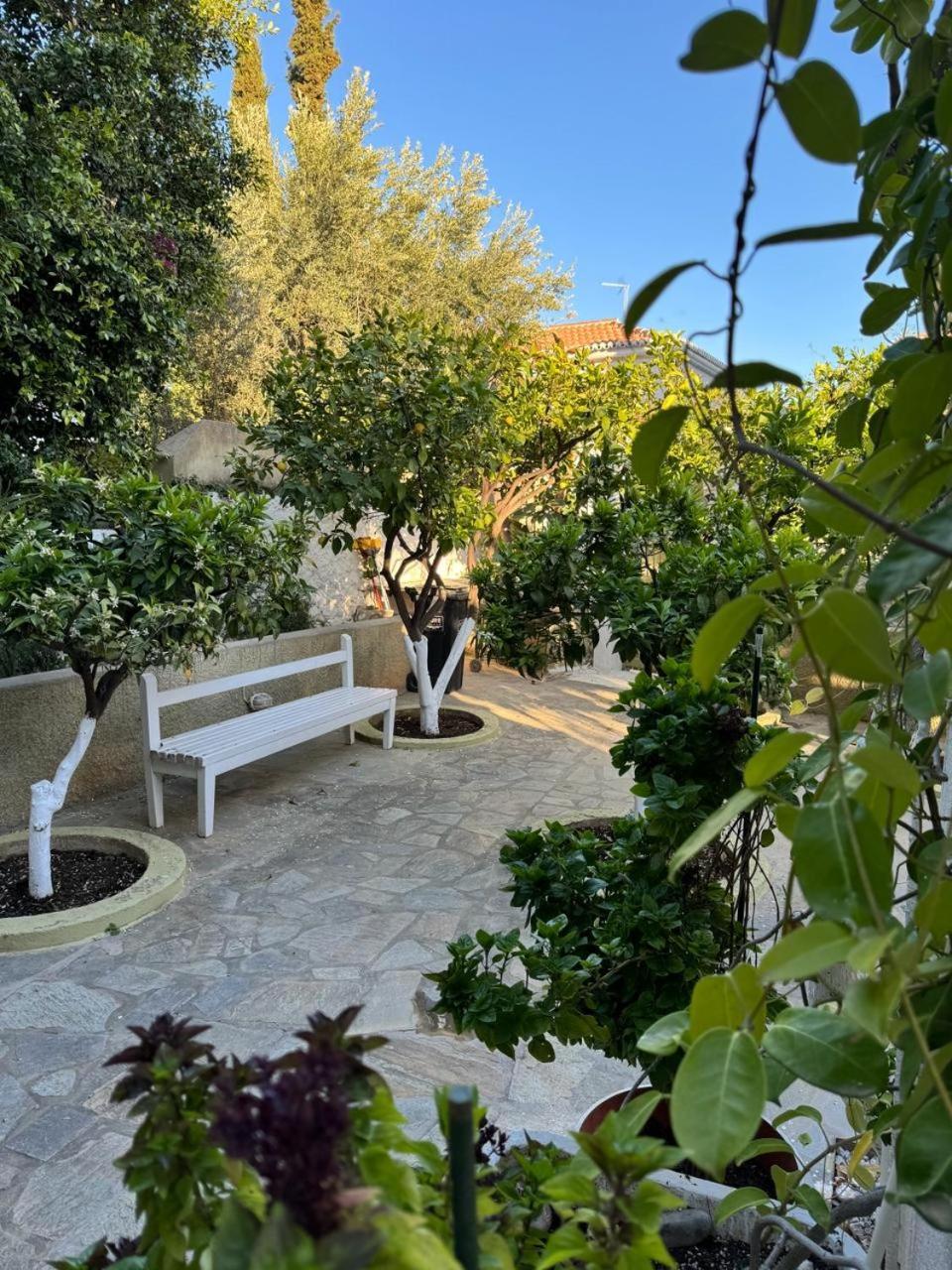 Villa Anel Spetses Town Extérieur photo