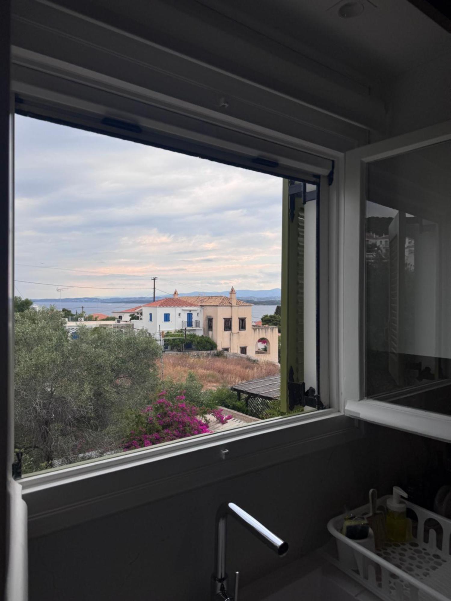 Villa Anel Spetses Town Extérieur photo