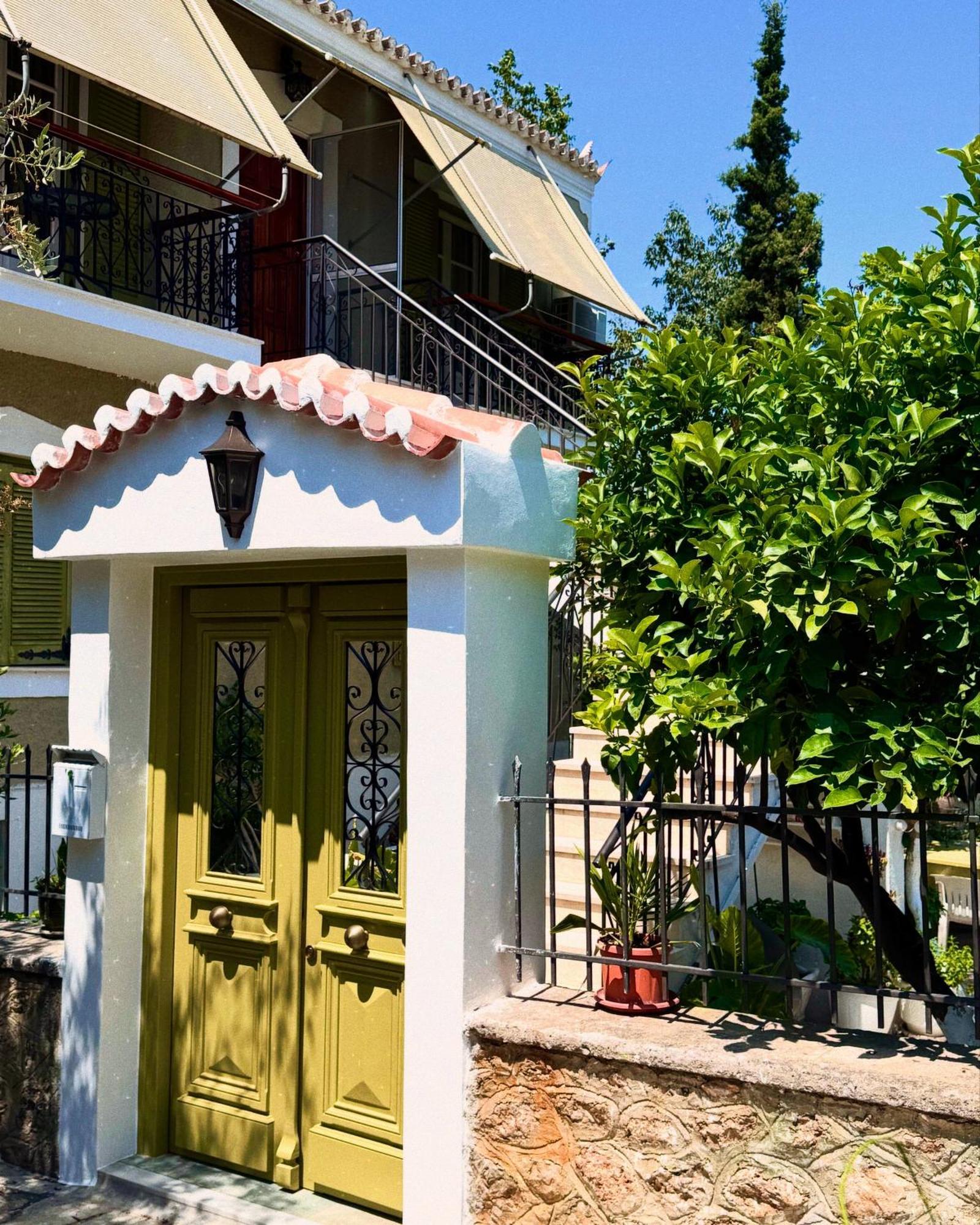 Villa Anel Spetses Town Extérieur photo